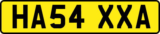 HA54XXA