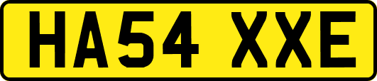HA54XXE