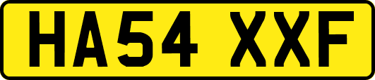 HA54XXF