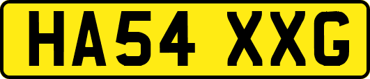 HA54XXG