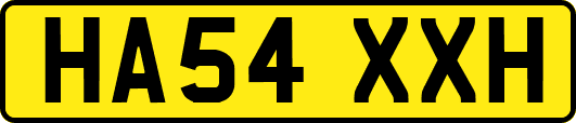 HA54XXH