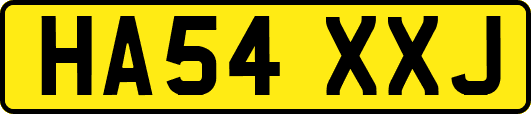 HA54XXJ