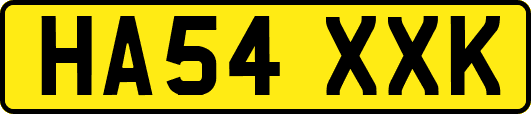 HA54XXK