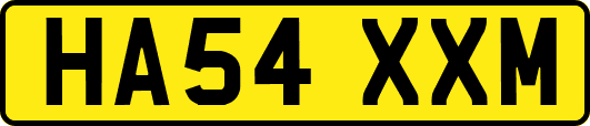 HA54XXM