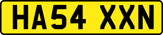 HA54XXN