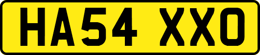 HA54XXO