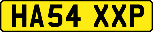 HA54XXP