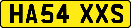 HA54XXS
