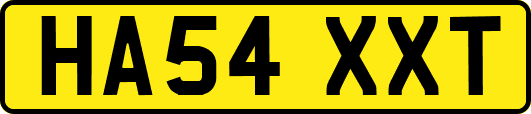 HA54XXT