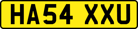 HA54XXU