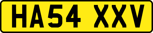 HA54XXV
