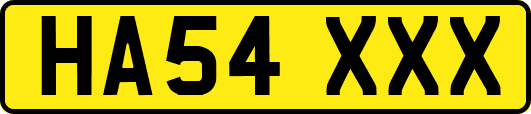 HA54XXX