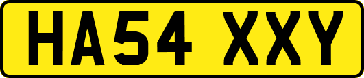 HA54XXY