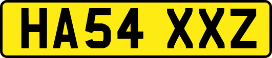 HA54XXZ
