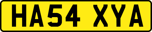 HA54XYA