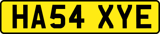 HA54XYE