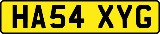 HA54XYG