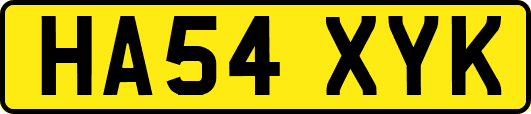 HA54XYK