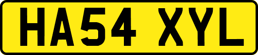 HA54XYL