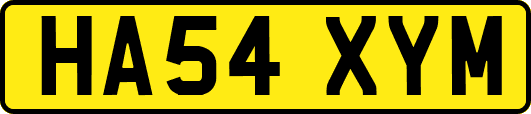HA54XYM