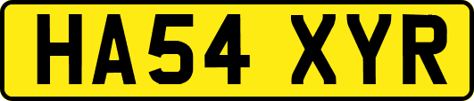 HA54XYR