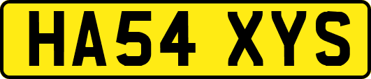 HA54XYS