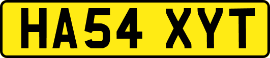 HA54XYT