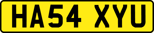 HA54XYU