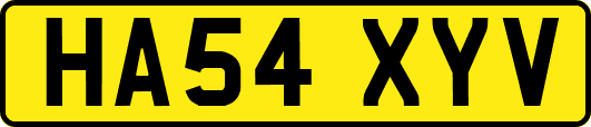 HA54XYV