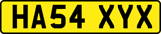 HA54XYX