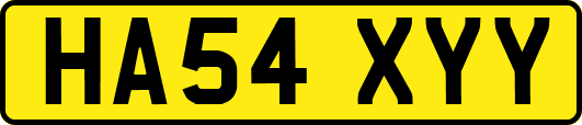 HA54XYY