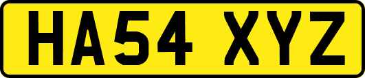 HA54XYZ