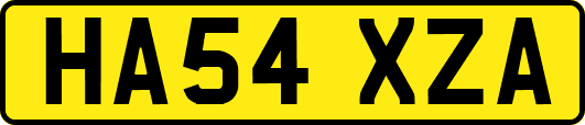 HA54XZA