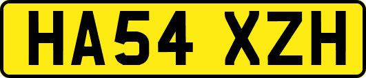 HA54XZH