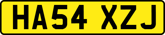 HA54XZJ