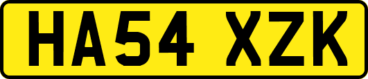 HA54XZK