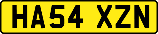 HA54XZN