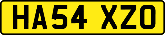 HA54XZO
