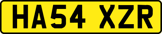 HA54XZR