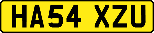 HA54XZU