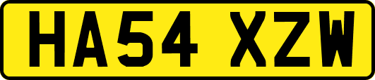 HA54XZW