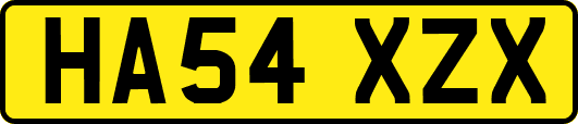 HA54XZX