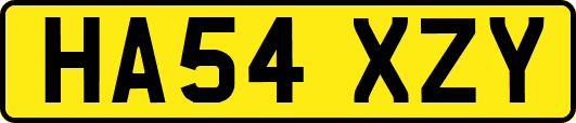 HA54XZY