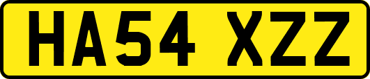 HA54XZZ