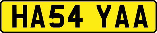 HA54YAA