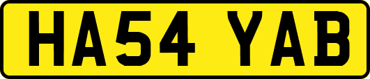 HA54YAB