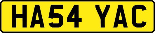 HA54YAC