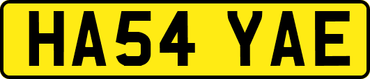 HA54YAE