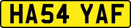 HA54YAF