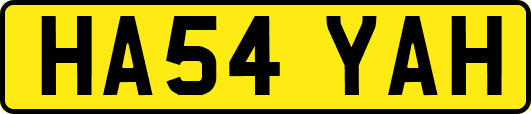 HA54YAH